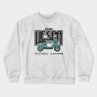 1949 Vespa Corsa "Alloy Frame" Crewneck Sweatshirt